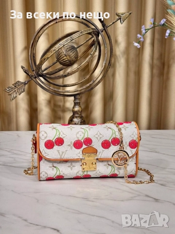 Louis Vuitton Дамска Чанта Луис Витон - Налични Различни Цветове Код E849, снимка 12 - Чанти - 51587014