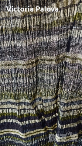 Оригинален шал HUGO ( Hugo Boss) лен/ вискоза, oversize , снимка 4 - Шалове - 53255114