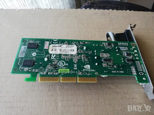 Видео карта NVidia GeForce Inno3D 6200A-LE 256MB GDDR2 64bit AGP, снимка 6 - Видеокарти - 38105423