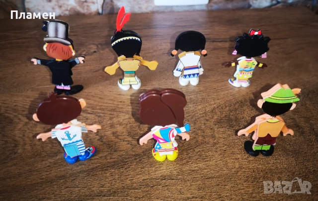 Kinder Ferero Киндер играчки от шоколадови яйца , снимка 3 - Колекции - 50910435