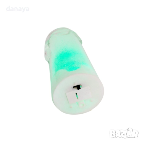 6139 Коледна електронна свещ с преливащи Led светлини, 16 см, снимка 7 - Декорация за дома - 51900966