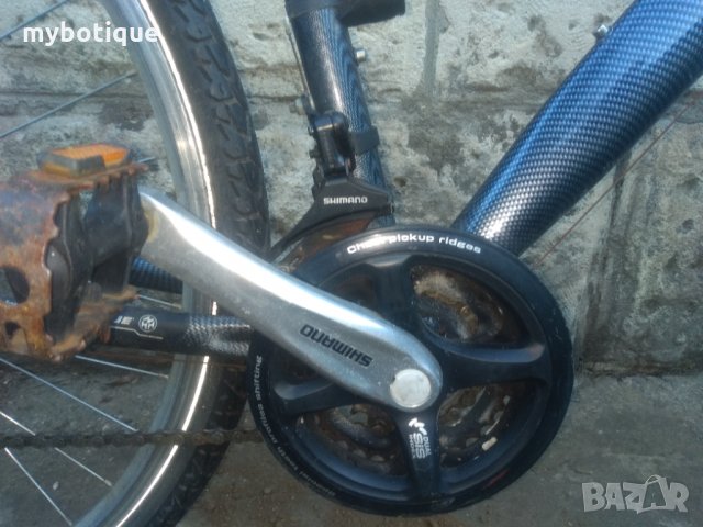 Алуминиев планински бегач Prince 28", снимка 3 - Велосипеди - 32930892