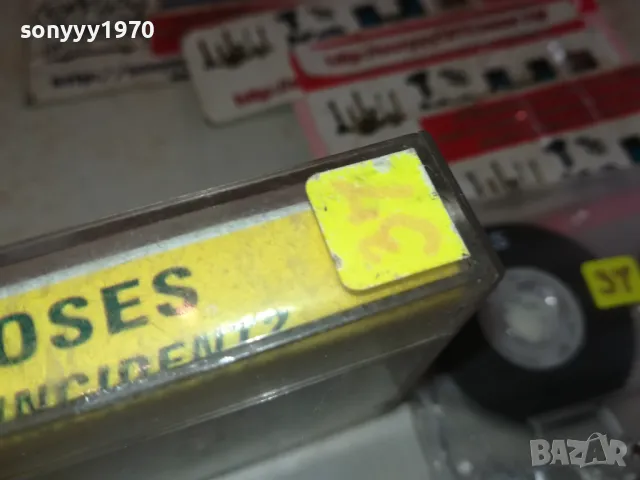 GUNS N ROSES TAPE 2901251320, снимка 9 - Аудио касети - 48877542