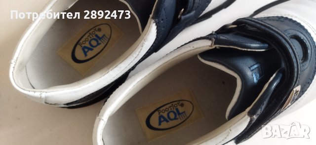 Женски обувки за голф FootJoy AQL, Обувки за спорт, Цвят бяло/черно, снимка 3 - Голф - 40388690