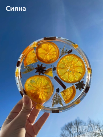 Табла от епоксидна смола , снимка 3 - Декорация за дома - 52739749