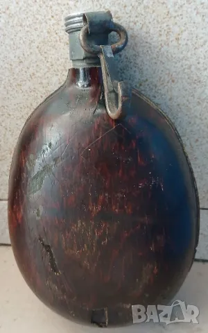 Оригинална  манерка за вода антика., снимка 5 - Антикварни и старинни предмети - 49710680