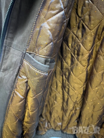 Кожено яке, естествена кожа, снимка 10 - Якета - 53504965