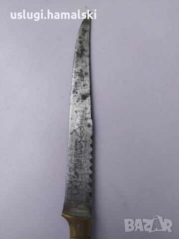 Стар колекционерски нож, снимка 3 - Антикварни и старинни предмети - 52963966