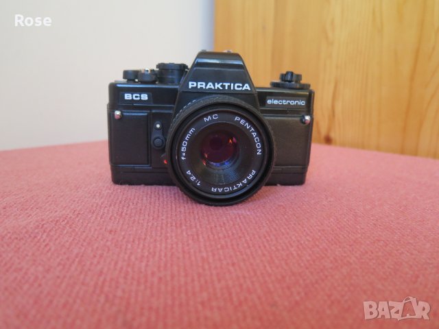 praktica BCS electronic- фотоапарат, снимка 2 - Фотоапарати - 34574284