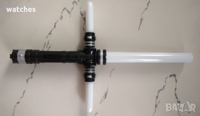 StarWars Единичен светлинен меч, снимка 4 - Музикални играчки - 27231341