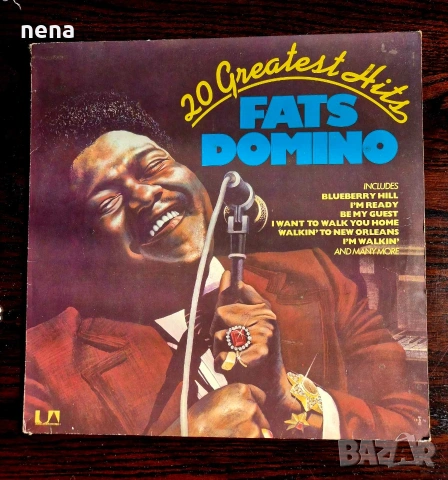 Плоча FATS DOMINO Краля на Блуса Избраните Хитове 