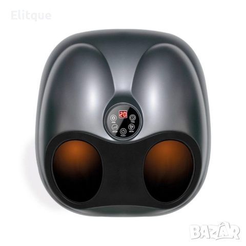 Немски QCV Ролков масажор за крака с въздушно налягане с функция за нагряване и компресионна техноло, снимка 4 - Други - 52684570