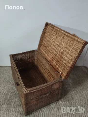 Стари френски корабни кошове, снимка 7 - Антикварни и старинни предмети - 48484831