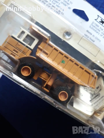 PAYHAULER DUMP 1852  350 ERTL DIECAST MODEL Mighty Movers, снимка 5 - Колекции - 50584385