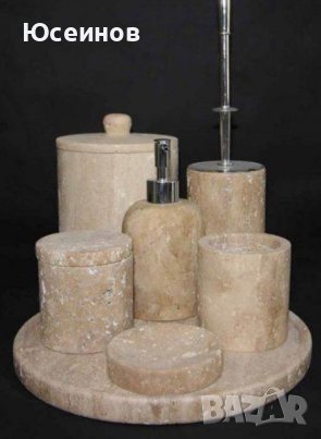 Луксозен сет за баня от мрамор, снимка 3 - Други стоки за дома - 38314732