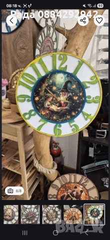 Часовници ръчна изработка , снимка 1