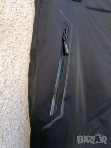 Продавам мъжки черен разтеглив ски панталон 20 000 мм Ice Gecko много качествен , снимка 12 - Зимни спортове - 34579779