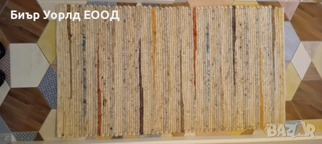 Чисто нови вълнени килими 70/130, снимка 3 - Килими - 53448348