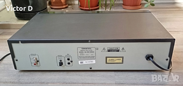  ONKYO DX-6920 - CD-Player , снимка 7 - MP3 и MP4 плеъри - 51776845