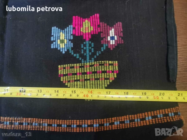 народна носия-престилка, снимка 2 - Антикварни и старинни предмети - 52170874