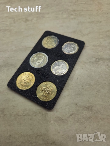 Emergency wallet Card-карта за евро монети, снимка 5 - Други - 53142983