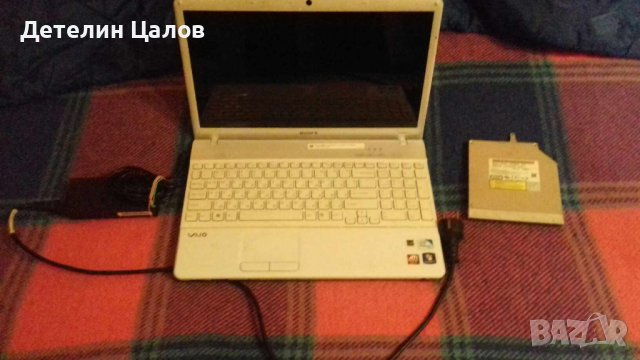 Лаптоп Sony Vaio PSG - 71213M, снимка 1 - Лаптопи за игри - 43382286