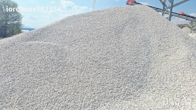 Земновлажен бетон,Филц,Пясък,Чакъл ,и бял чакъл за декороция-бял камък, снимка 4 - Други ремонти - 52281190