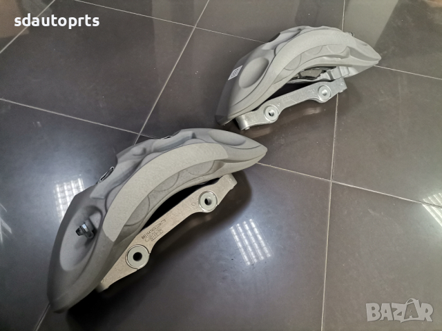 Нови Спирачни Апарати 6 Бут. 350мм Audi A4 S4 B9 A5 S5 F5 8W0615105EF 8W0615106EF, снимка 5 - Части - 44894794