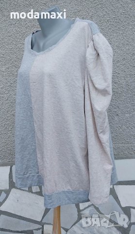 7XL Блуза Cato в два цвята , снимка 4 - Блузи с дълъг ръкав и пуловери - 43577450