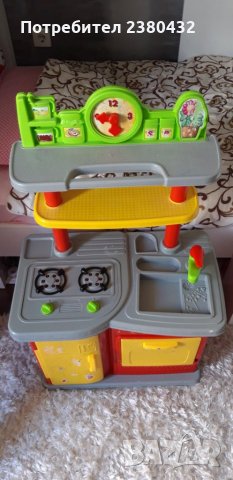 Детска кухня , снимка 2 - Играчки за стая - 28403935