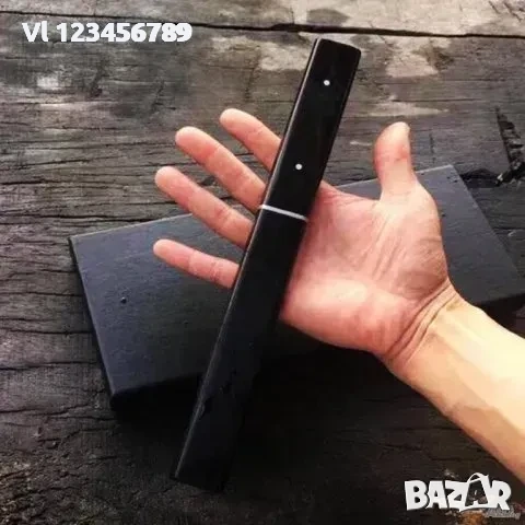 Качествен японски ТАНТО нож JP01, D2 steel, HRC 58-60, 26 см, снимка 3 - Ножове - 52658132