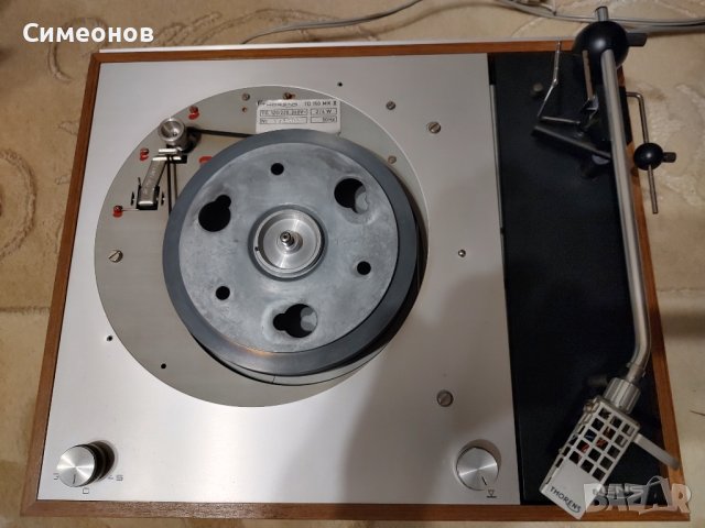 THORENS TD150 MKII, снимка 8 - Грамофони - 43300107