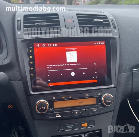 Toyota Avensis t27 2008г-2015г Мултимедия Навигация Android, снимка 4 - Аксесоари и консумативи - 49848932