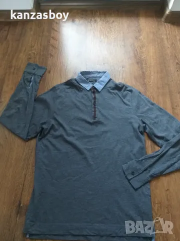 Massimo Dutti - страхотна мъжка блуза S, снимка 5 - Блузи - 47767274