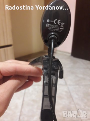 Камерка за компютър CREATIVE, снимка 2 - Кабели и адаптери - 28955334