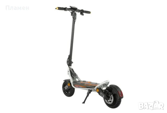 НОВО!! Електрическа тротинетка Скутер Kukirin A1 800W 48V/13Ah 45 км.ч., снимка 4 - Велосипеди - 50238935