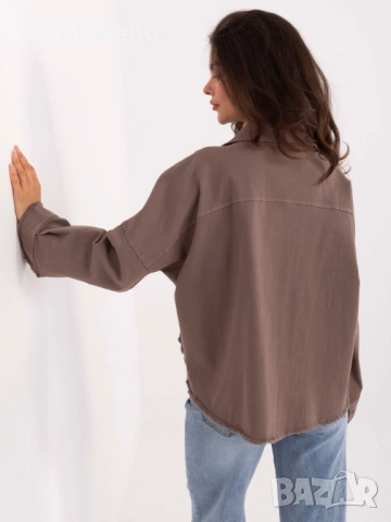 Дамско дънково яке с джобове, 4цвята , снимка 11 - Якета - 51747922