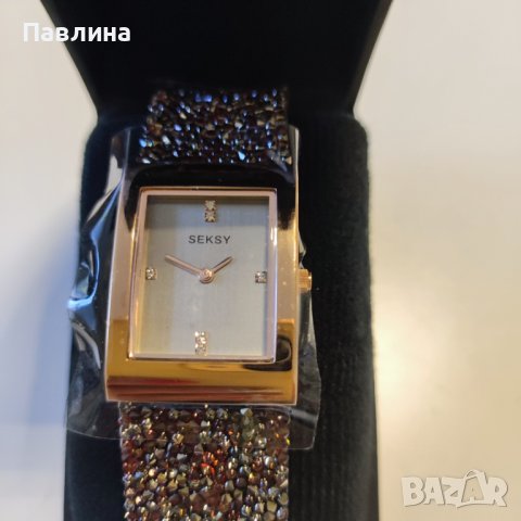 Дамски часовник със Сваровски , снимка 9 - Дамски - 38349995