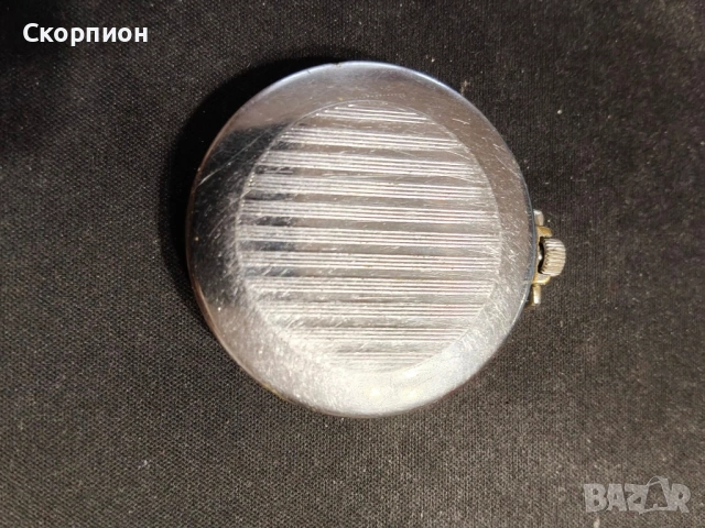 Джобен часовник - Молния - СССР - Рядък - Промоция, снимка 10 - Джобни - 51648205