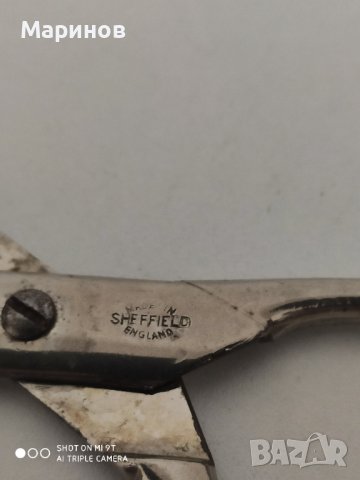 Ножица, снимка 2 - Антикварни и старинни предмети - 38952773