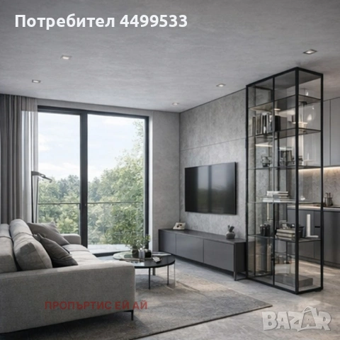 Тристаен апартамент , снимка 9 - Апартаменти - 53505211