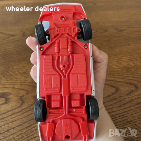 Метална количка Revell Chevrolet Corvette ZR-1 в мащаб 1/24, снимка 11 - Колекции - 39886074