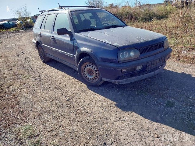 Здравейте  продавам Голф 3 1.9 90 кс на части, здрави мотор скорости ходова част,фарове стопове,тава, снимка 5 - Автомобили и джипове - 38505253