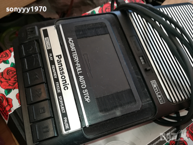 PANASONIC 220V-ВНОС SWISS 2103241614, снимка 6 - Радиокасетофони, транзистори - 44879701