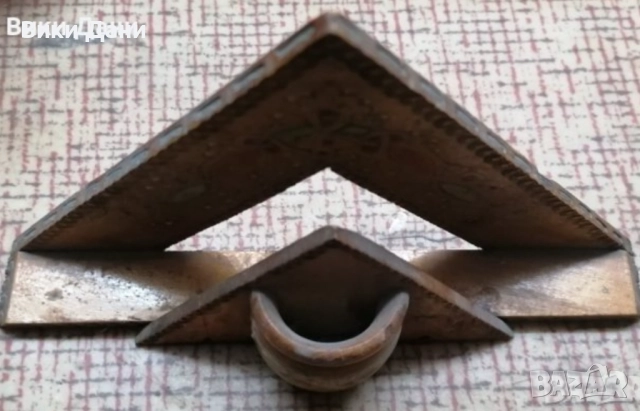 кандило антика рисувана пирография ангел дърво богородица , снимка 13 - Антикварни и старинни предмети - 30393186