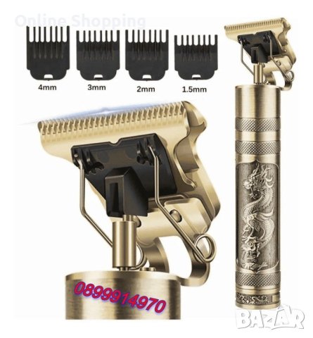 Луксозен акумулаторен тример за коса и тяло L.B.C., снимка 5 - Тримери - 40308563