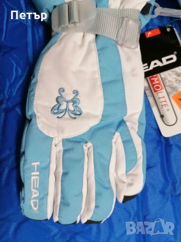 Продавам нови качествени водоустойчиви дамски ръкавици Head , снимка 3 - Зимни спортове - 35659094