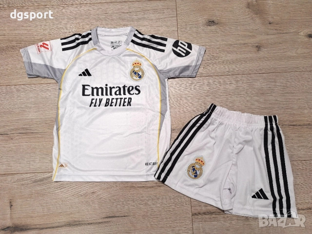 Детски екип на РЕАЛ М сезон 25/26!