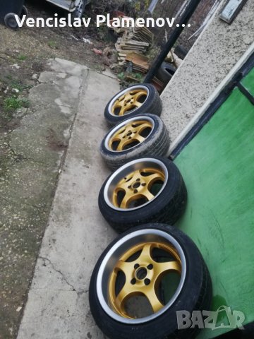 Borbet t, снимка 6 - Гуми и джанти - 27380325