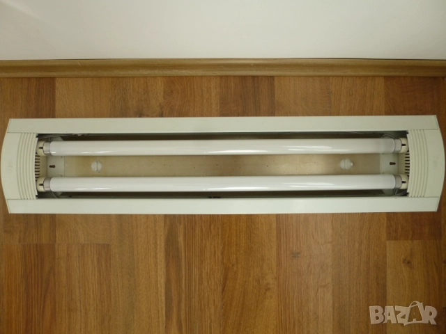 Неонова/луминисцентна лампа с две пури- 2х18W.